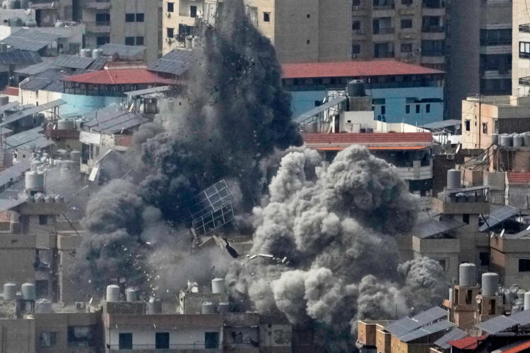 Explosions rock Iran's capital, and more attacks target Israel as US warns bombing will intensify